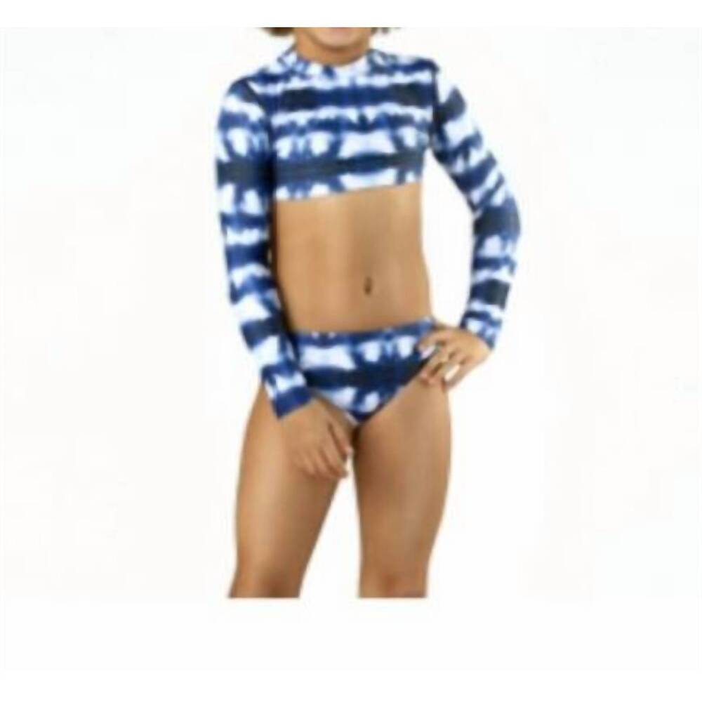 NEW SHADE CRITTERS kid's rashguard 2 piece suit in blue